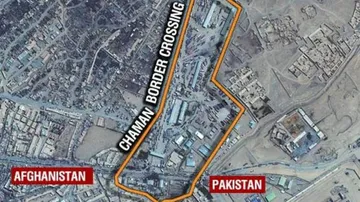 Thousands Of Afghans At Pak Border