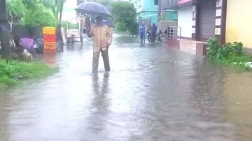 Rain In Odisha 