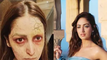 Yami Gautam New Looks In Film ‘Bhoot Police’