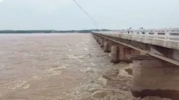 Flood Situation In Odisha 