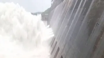 Hirakud Dam 
