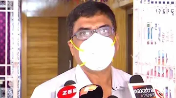 Odisha Health Services Director Dr Bijay Mohapatra