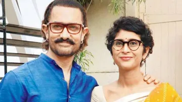 Amir and Kiran