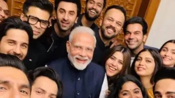 Bollywood celebrates modi,s b'day