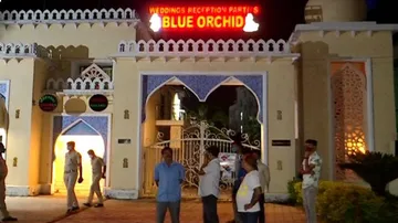 Youth Found Hanging Inside Kalyan Mandap