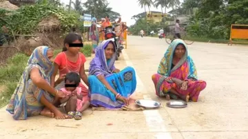 Begging for last rites