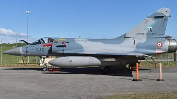 Mirage-2000 aircraft 