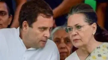 Sonia Gandhi and Rahul Gandhi