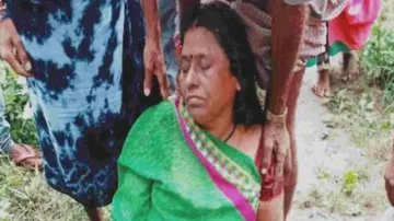  3 children saved womans life