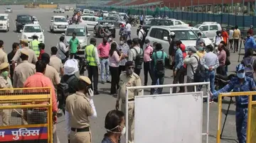 Jam on Delhi-Haryana border
