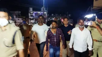 Woman Beaten Up In Madhya Pradesh