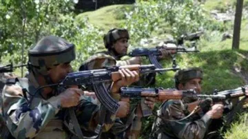 Terrorist killed in encounter 