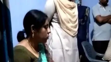 Mother thrashes 3 year old child