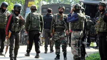 Terror alert issued in Jammu and Kashmir before festive season