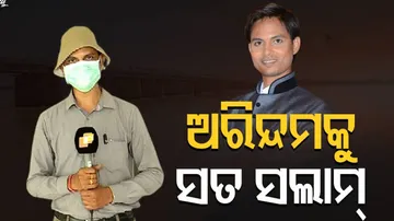 OTV Chief Reporter Arindam Das