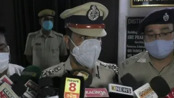 ପଶ୍ଚିମାଞ୍ଚଳ ଡିଆଇଜି ଜୟନାରାୟଣ ପଙ୍କଜ 