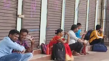 Bharat Bandh Affects Normal Life