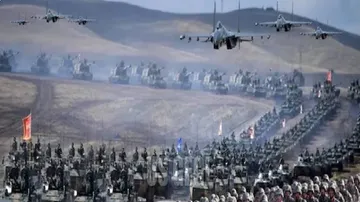 China China Deployed 50 Thousand Soldiers On Ladakh Lac Using Drones In Disputed Areas 