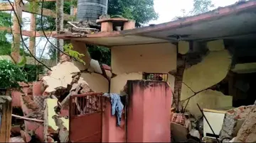 Blast in Police Station