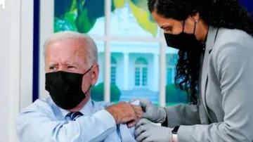 biden got a booster dose