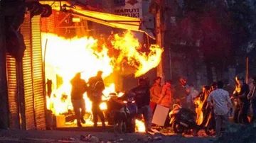 delhi riots is not sudden  