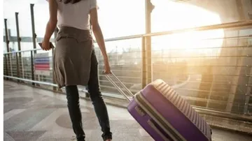 Minor Girl Leaves From Home