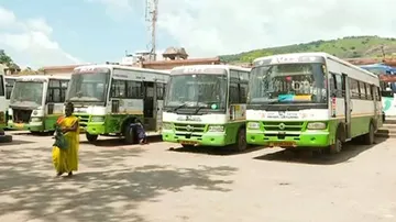 City Bus Service In Rourkela