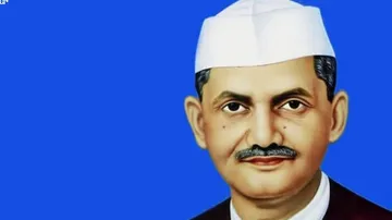 Ex- Prime Minister Lal Bahadur Shastri