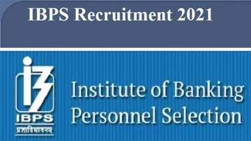 IBPS recruitment 2021
