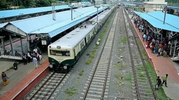 Bhubaneswar railway station 