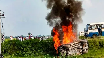 Lakhimpur Kheri violence 
