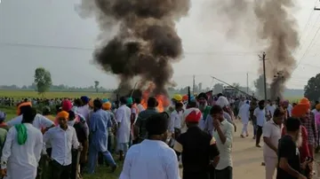 Lakhimpur Kheri Violence
