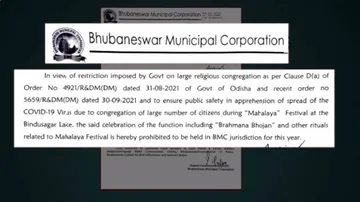 BMC Restricts 'Mahalaya' Celebration 