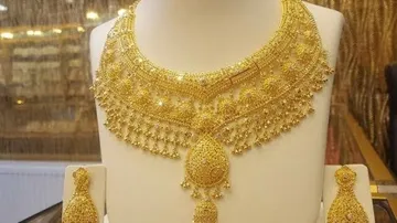 Gold Ornaments 