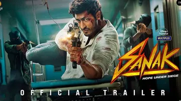 Vidyut Jammwal’s Sanak trailer launch 