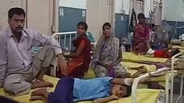 People including 51 children hospitalized with suspected food poisoning in chhattisgarh