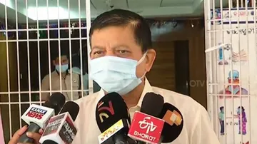 DMET Chief CBK Mohanty