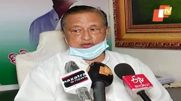 PCC President  Niranjan Pattnaik