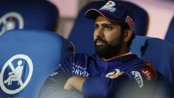 MI captain Rohit Sharma