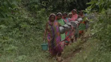 People deprived of basic amenities