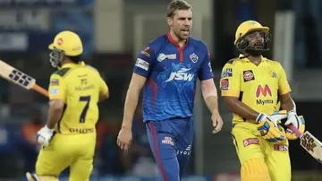 CSK vs Delhi