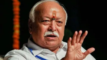 RSS chief Mohan Bhagwat