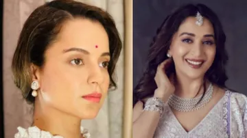 Kangana and Madhuri