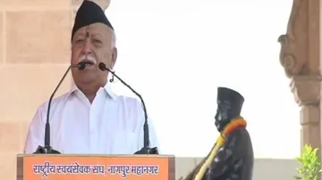 RSS chief Mohan Bhagwat