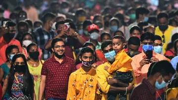 Covid infection due to festive crowd  