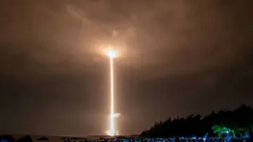 space capability with hypersonic missile