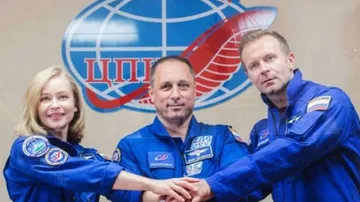Russian Crew To Return To Earth