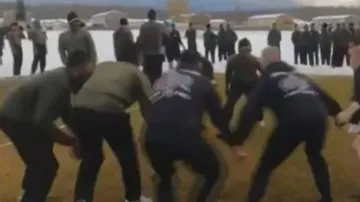 India-America Soldiers