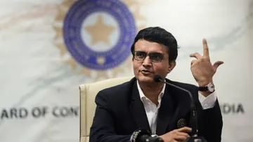 BCCI president Sourav Ganguly