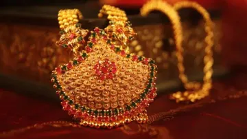 Gold Ornaments